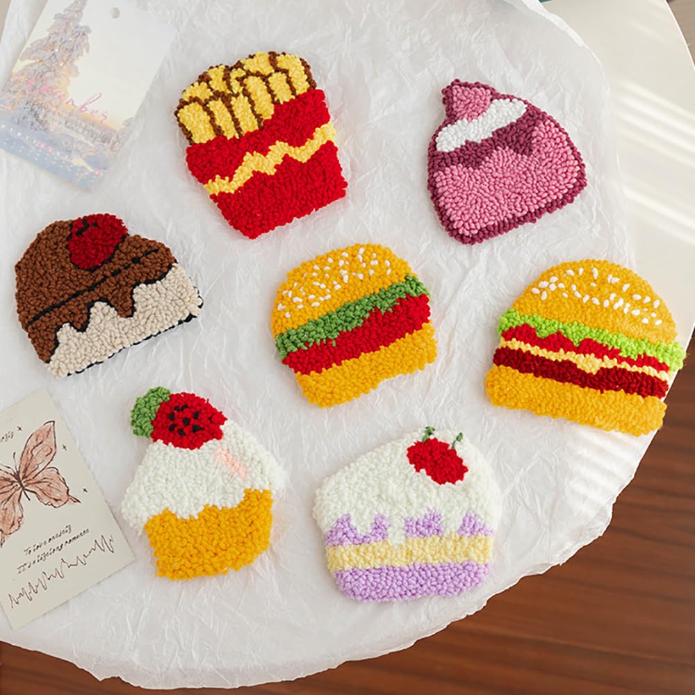 Amazon | パンチニードル キット 刺繍セット 【初心者】 DIY 粘着性