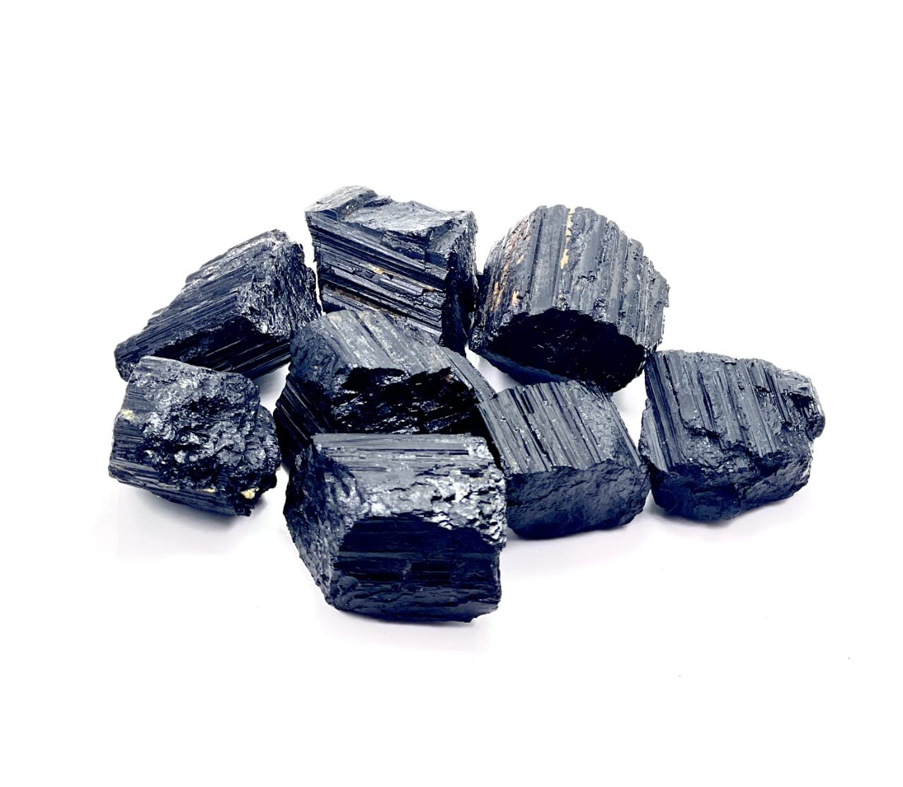ZUBY CRYSTALS Black Tourmaline Stone Rough for Powerful Protection Against Negative Energy (weight 250 Grams) (B0BHNPGQQC) Amazon Price History, Amazon Price Tracker