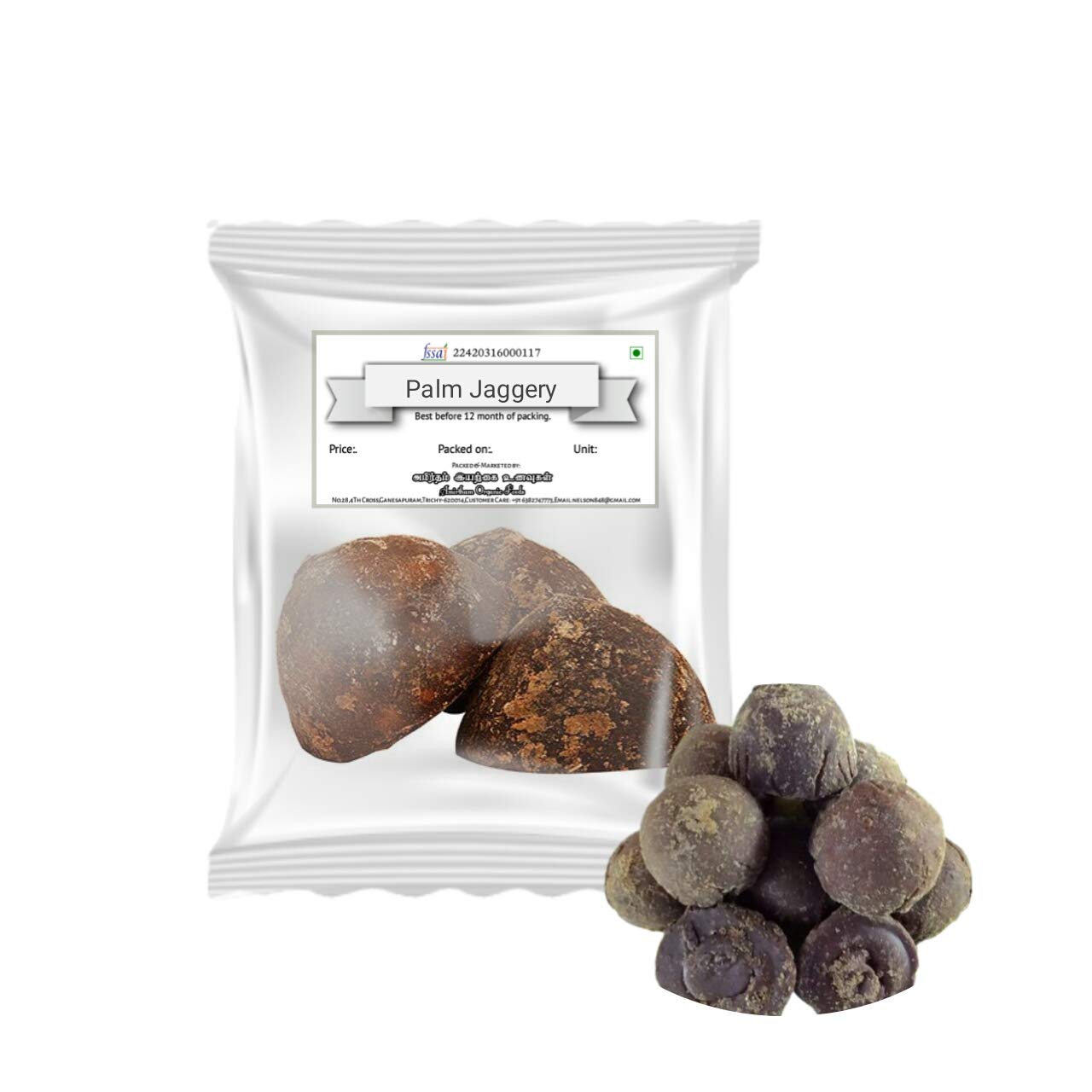 Original Palm Jaggery 1kg / ताड़ का जाम / கருப்பட்டி by Amirtham Organic Foods (ഈന്തപ്പന മുല്ല , తాటి బెల్లం , ತಾಳೆ ಬೆಲ್ಲ , کھجور کا گڑ ) (B08PPVFS5M) Amazon Price History, Amazon Price Tracker