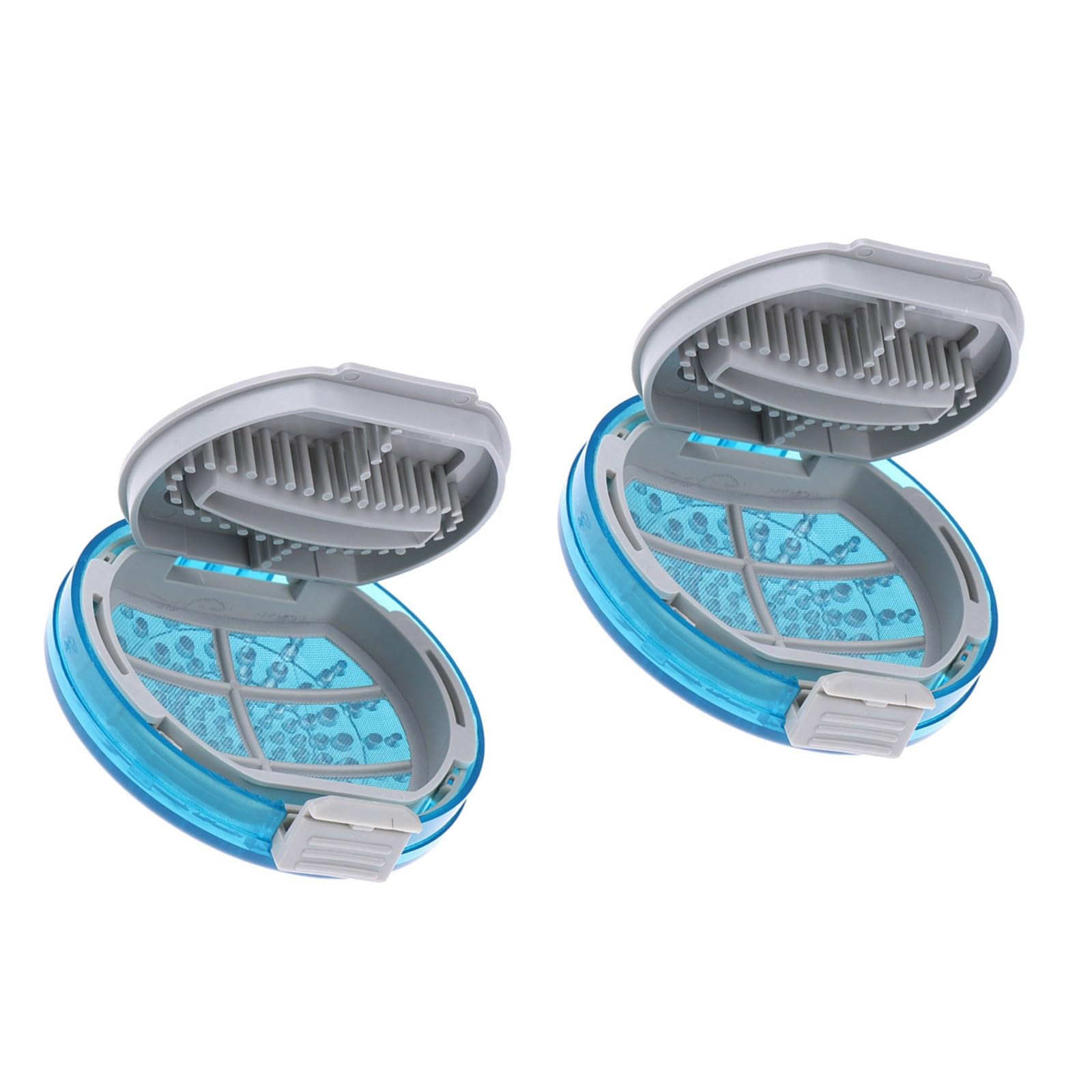 Jazuaiao Permanent Blue Polystyrene Net Filter Alternative Washer Divisions NEA61973201 WEIGHT H750 MYTH Washer Particle Filter