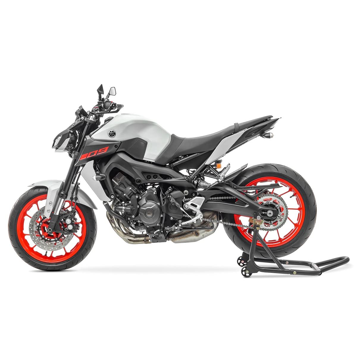 Caballete Moto Trasero Compatible para KTM 125 Duke / 200 Duke / 390 Duke ConStands XM Racing Negro Mate