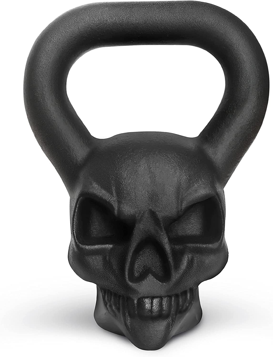 Kettlebell Special Shape, Upgraded &Multifunctional for Advanced Training, Solid Cast Iron Powder Coated, Anti Slip Handle Strength Training Equipment