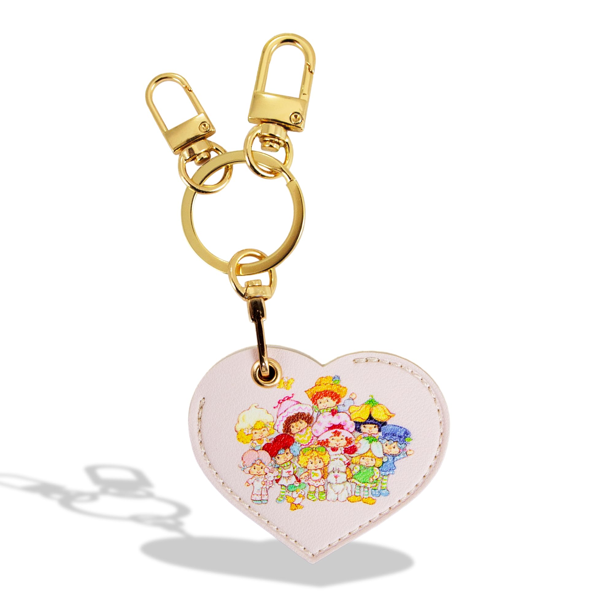 Sonix Keychain Case Compatible with Apple AirTag | Protective AirTag Cover Keychain | Strawberry Shortcake Berry Besties