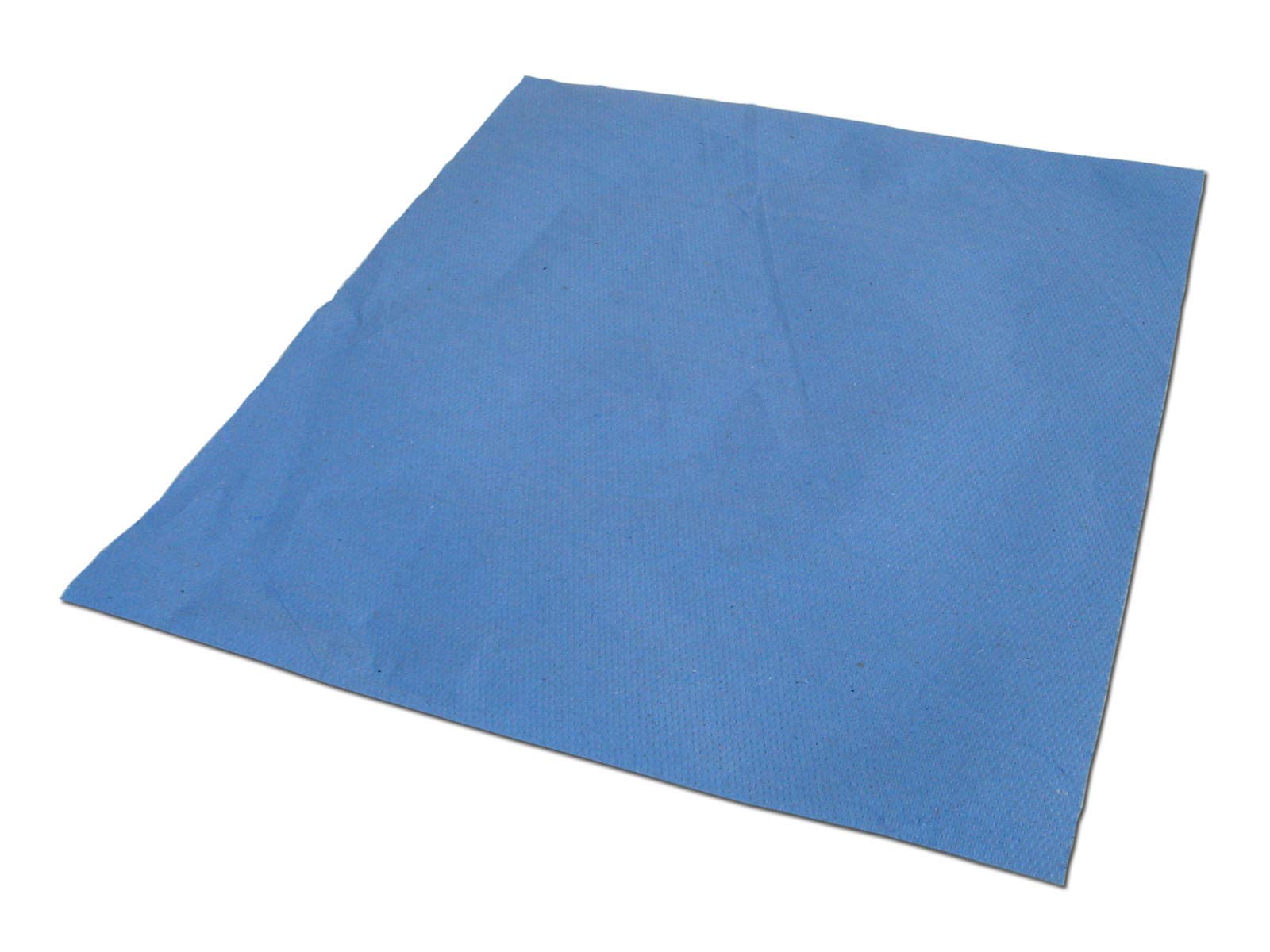 Putzpapier Profi 3-lagig Blau, 1.000 Blatt (36 X 33 Cm) – Saugstarkes Reinigungspapier, Reißfestes Wischtuch Auf Rolle Für Industrie Und Werkstatt