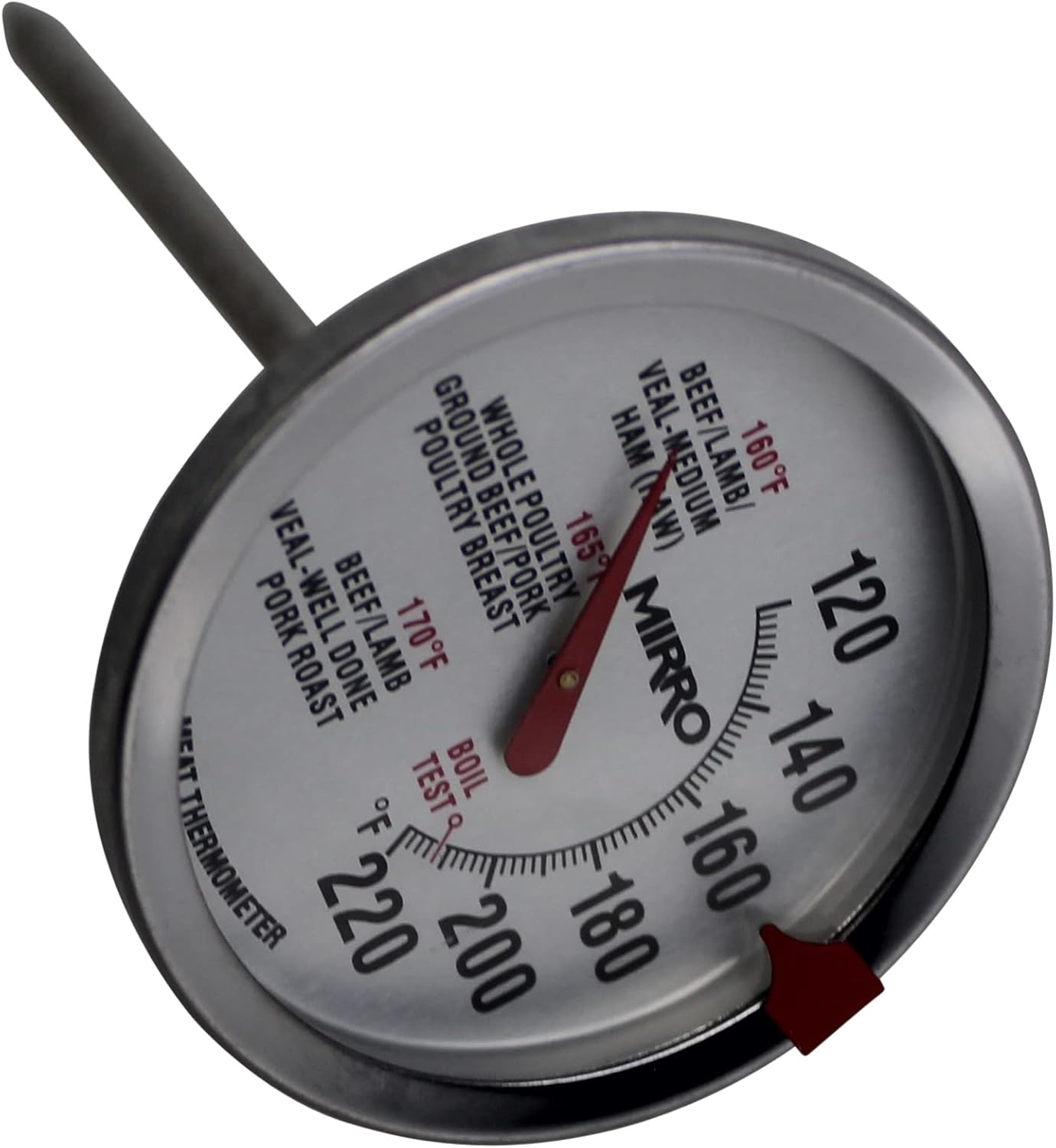 Review Mirro IMUSA Meat Thermometer, 5″, Silver Grills & Smokers Review