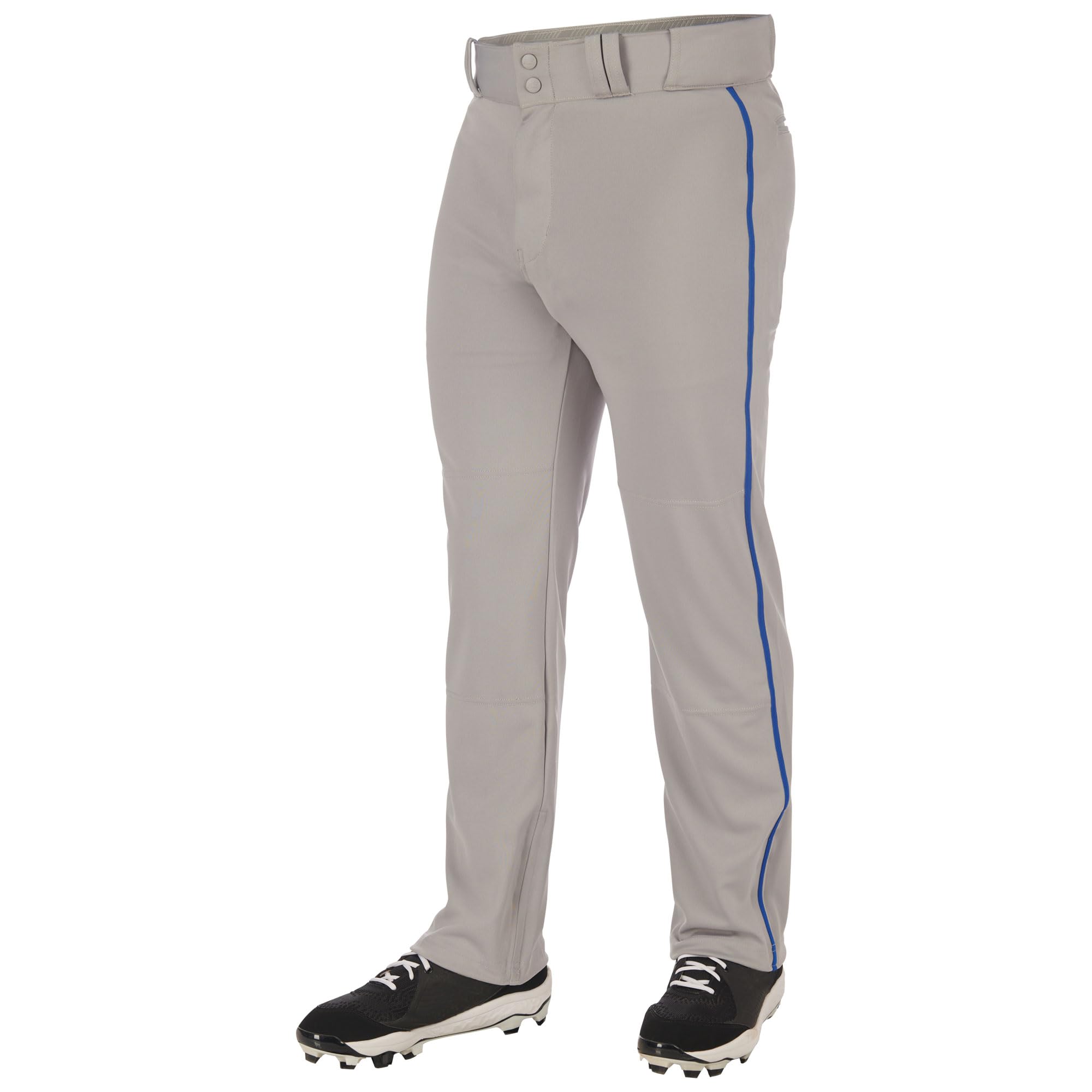 Champro Mens Triple Crown 2.0 Open Bottom Baseball Pants with Braid