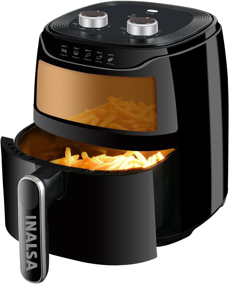 INALSA Air Fryer Oven Aero Smart With 23 L Capacity1700 W16 Preset