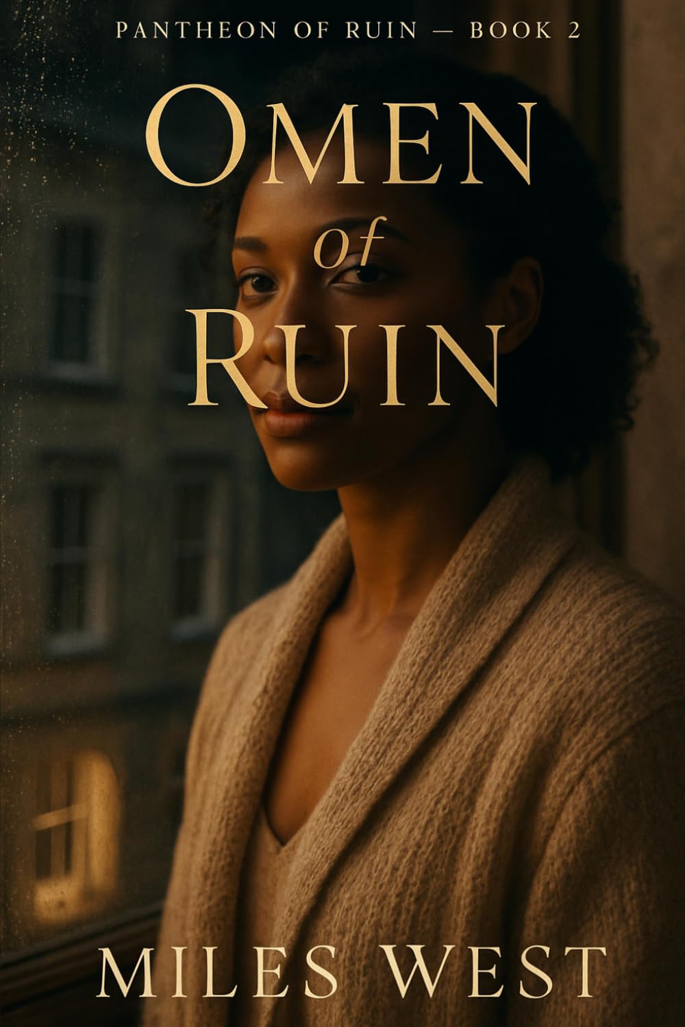 Omen of Ruin: The God of Doomed Ends: A Dark Mythology Romance Novel (Pantheon of Ruin)