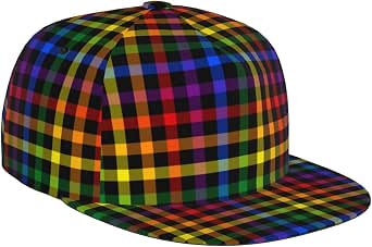 Pride Baseball Cap - Adjustable Washed Cotton Rainbow LGBT Hat, Embroidered Design For Men & Women - View #6