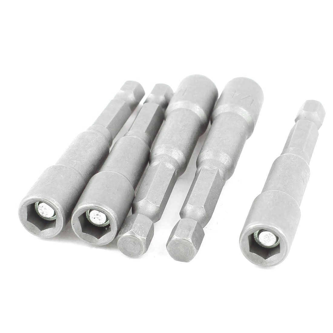 Porte-Embout Hexagonal 1/4" QuickIN Pour Visseuses FEIN - Aimant Néodyme - Allège Et Raccourcit La Machine