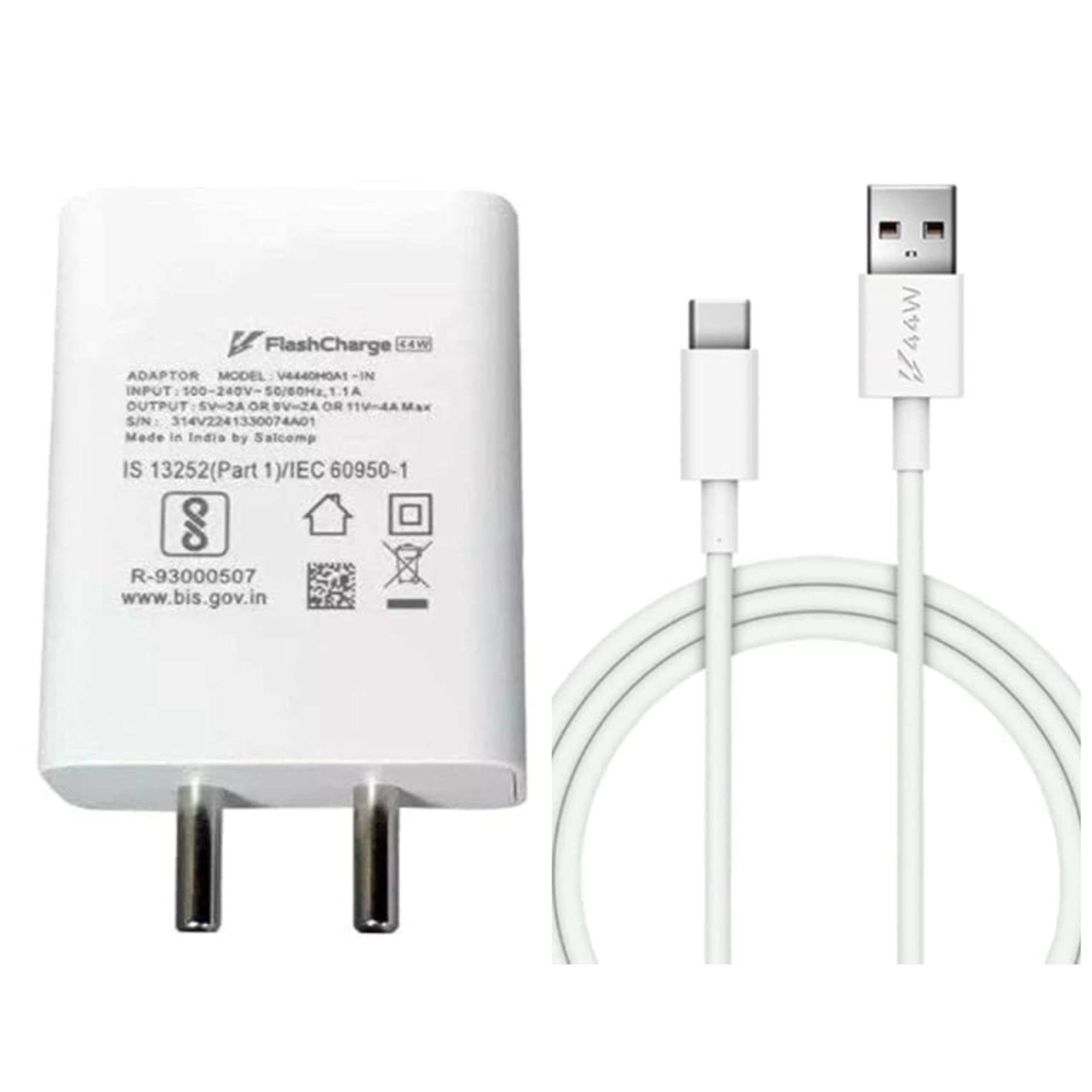TBT-44Watt Flash Charger 44W Compatible for Vivo V25 5G,V25e,V23 5G, V25, V23e 5G, V23 Pro 5G, V 23e, V21e 5G, V21, V21 Pro, V 21 5G, V20 Pro, V20, V19, Y35, Y75 4G, Y73, Y35 5G – White(Adapter&Cable) (B0CTD6Z1BQ) Amazon Price History, Amazon Price Tracker