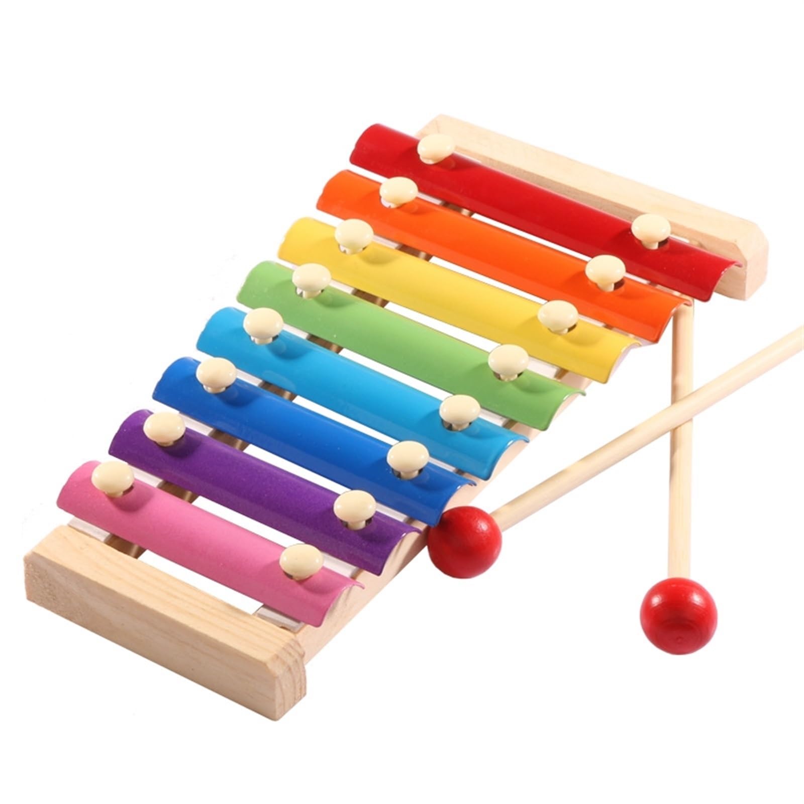 Xilofono Professionale Strumento Musicale Xilofono Strumento Musicale In Legno Xilofono Professionale A 8 Toni Con Percussione Manuale