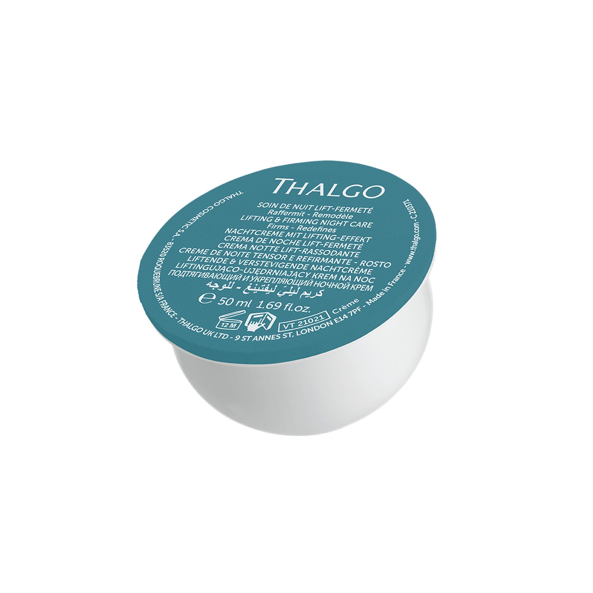 Refill Reichhaltige Intensivcreme mit Lifting-Effekt, 50 ml, Silizium Lift