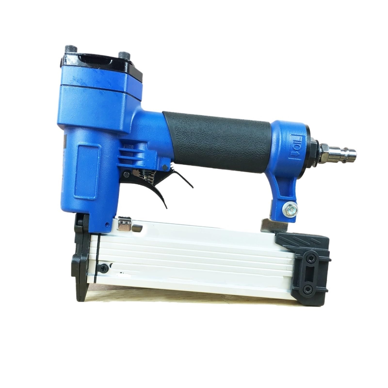 PIGENEQW Oil Free Pneumatic Stapler Heavy Duty Stapler Pneumatic Nailer Gun 23GA Air Pinner P635