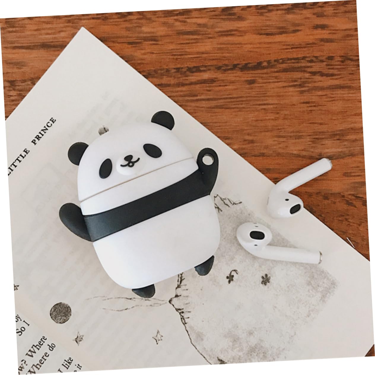 jojofuny 3 Piezas Caja De Auriculares Auriculares Caso De Dibujos Animados Cubierta De Auriculares Caso para Auriculares Ligero Cubierta De Auriculares Funda Protectora para Auriculares