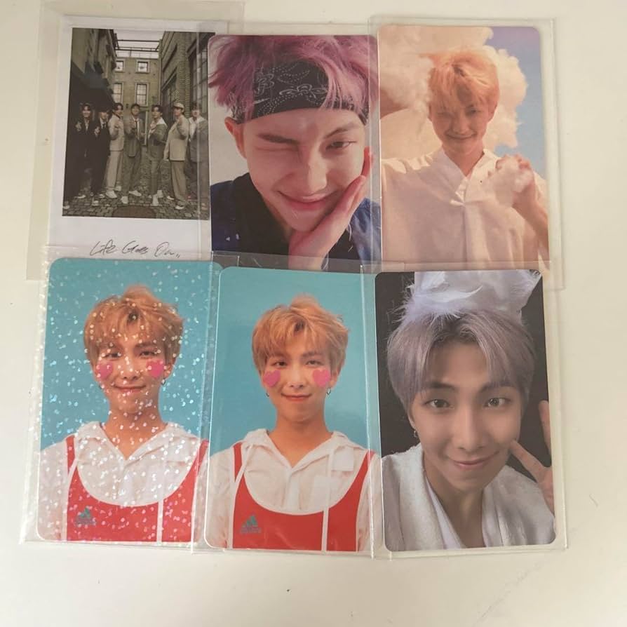 BTS ナム RM　トレカ まとめ売り バラ売りも可能 BTS ナムジュン RM トレカまとめ売り