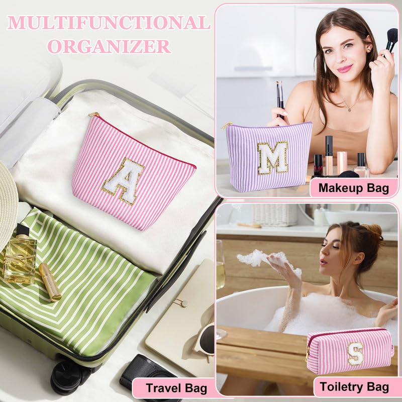 Personalized-Make-Up-Bag-Birthday-Gifts-for-Women-Large-Capacity-A-Z-Cosmetic-Bags-2-Pack-Makeup-Bag-Womens-Portable-Toiletry-Bag