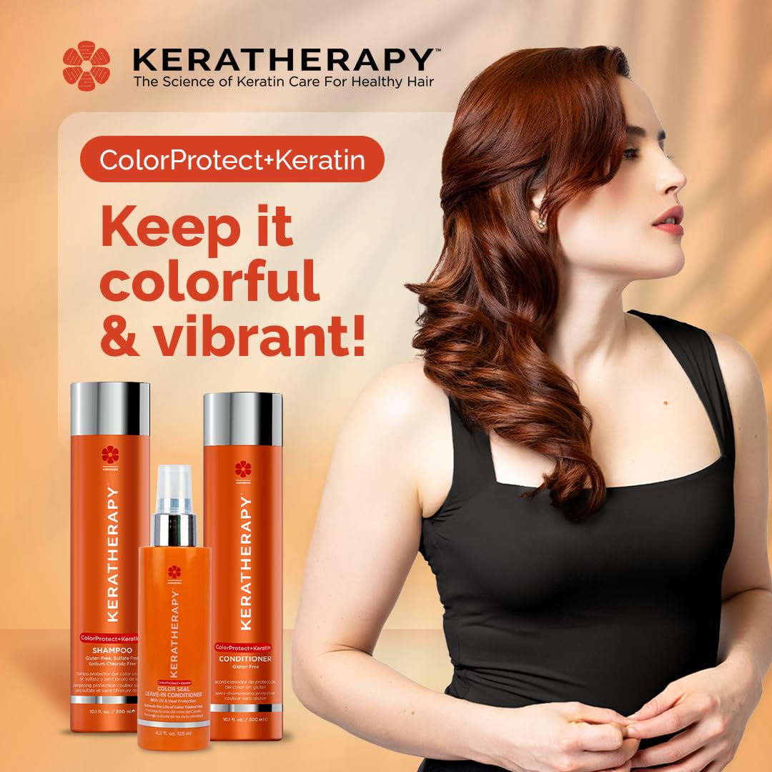 Keratherapy Kératine Infused Color Protect Après-shampoing 1000 m