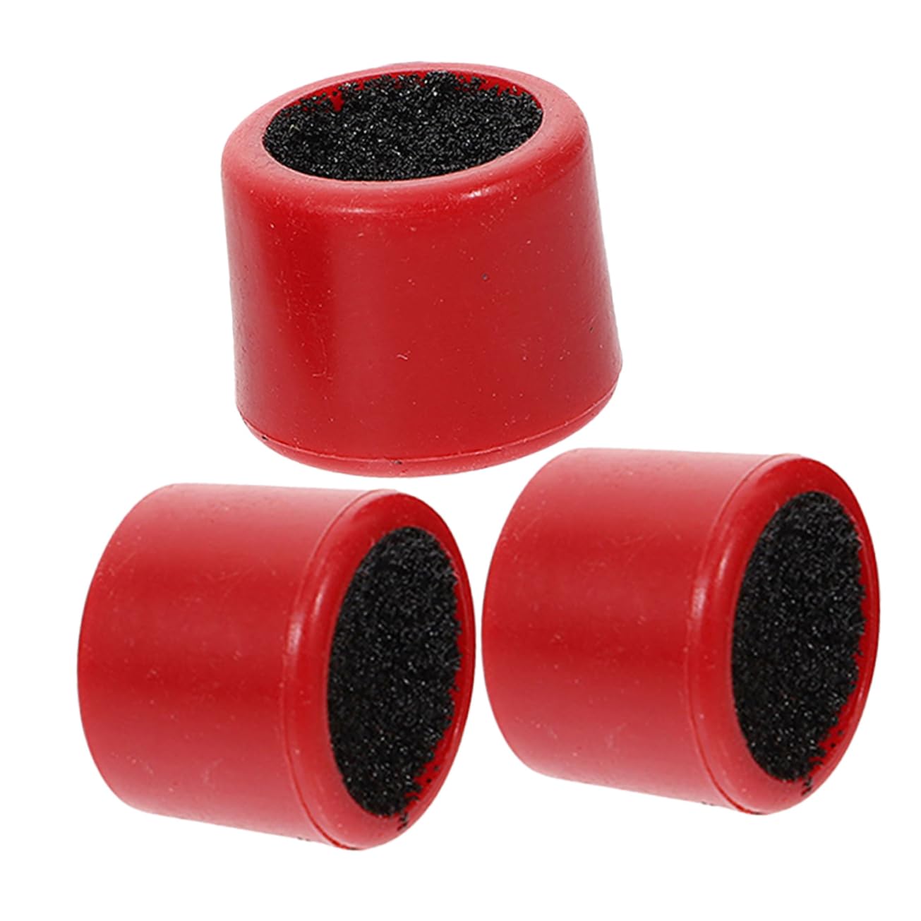 HANABASS Billiard Pool Cue Tip Sander Red Cue Tip Shaper Tool Set for Easy Sanding and Shaping