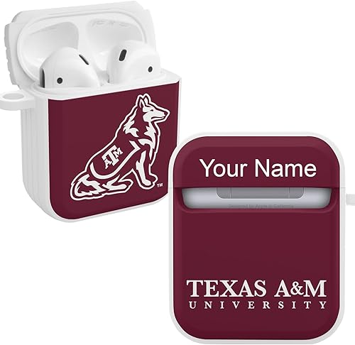 Miniatura 18 de AFFINITY BANDS Texas A&M Aggies Camo HDX - Funda compatible con Apple AirPods Generaciones 1 y 2