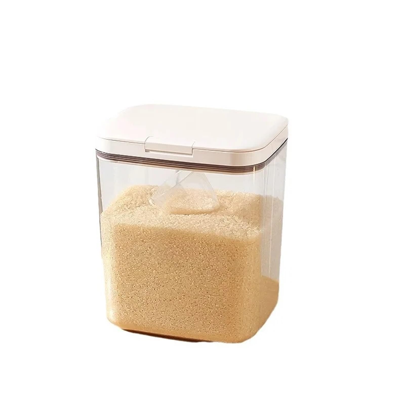UBOHUZ Starch Storage Box Home Use Flour Jar Sealable Buet For Rice Container for Kitchen & Pantry