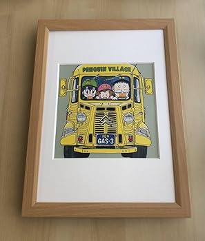 Amazon.co.jp: kj 額装品 鳥山明 シトロエン バス トラック Amazon.co.jp: kj 額装品 鳥山明 シトロエン バス トラック