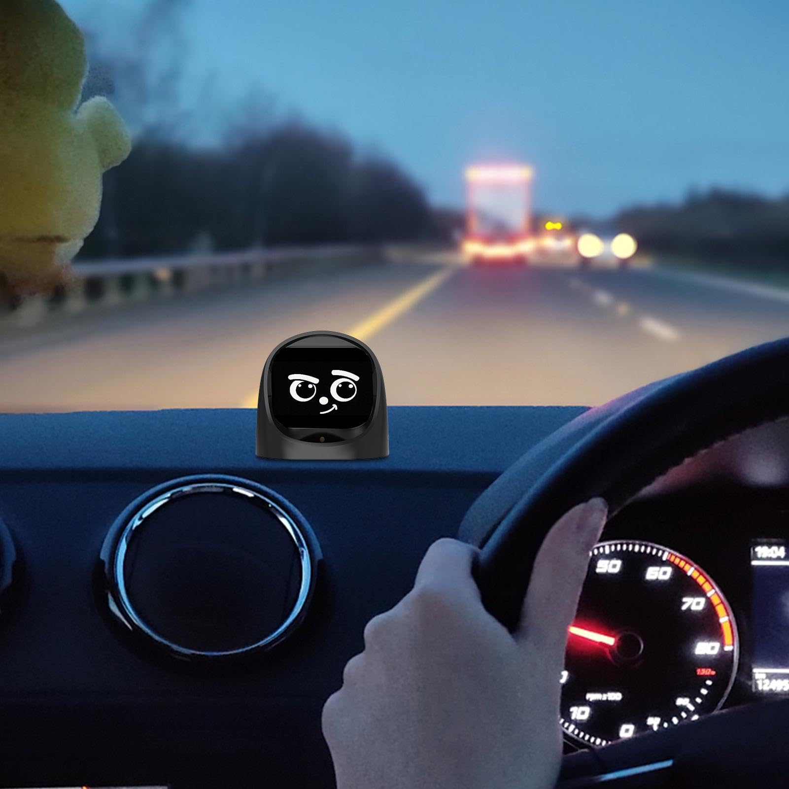 Panel AI para Coche Robot Detección Automática del Estado