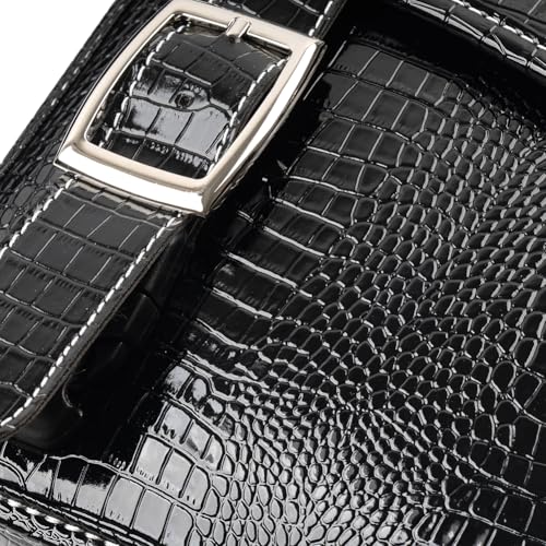 Bolsa lateral para herramientas Cnonee1 1 P 102# color negro universal para equipaje de moto miniatura 4