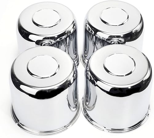 Miniatura 10 de RTRHINOTUNING Tapas centrales de rueda de 3.19 pulgadas para remolque, tapas centrales de empuje para llantas, 4 tapas de cubo de 3.19 pulgadas de