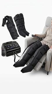 Carefit Air Compression Arm & Leg Massager for feet, Calf, Thigh and Hands, Heavy Duty, Electric DVT Pump, Black Price In India