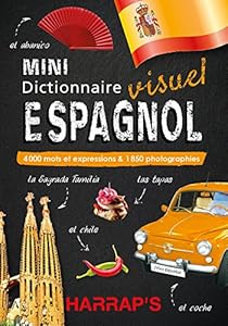 Book's Cover of Harrap's Mini dictionnaire visuel Espagnol