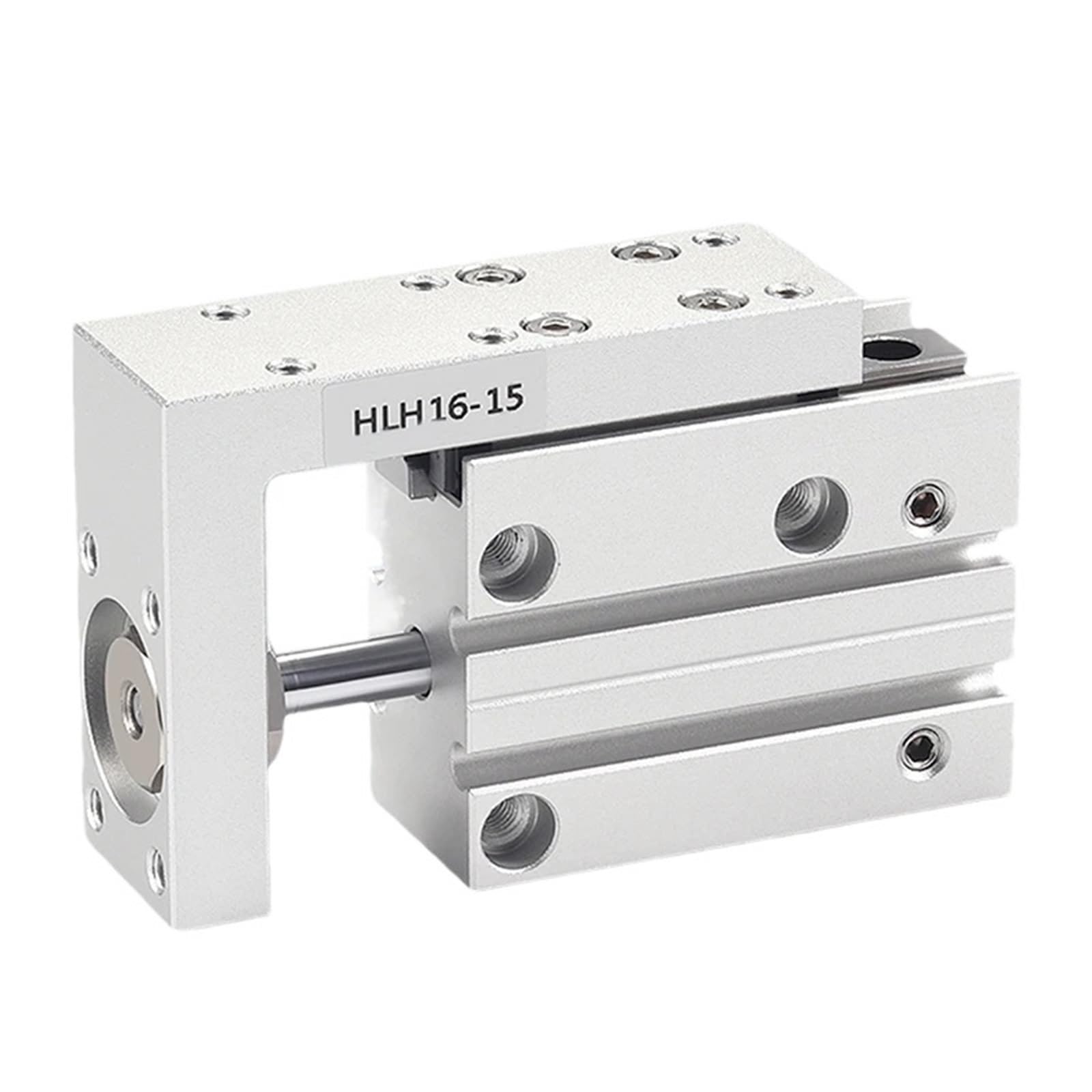 1 szt. HLH6/10/16/20 Air Side Table Rail Typ pneumatyczny cylinder tłok 10S/15S/20S/30S/40S/50S (skok 5 mm, otwór 16 mm)