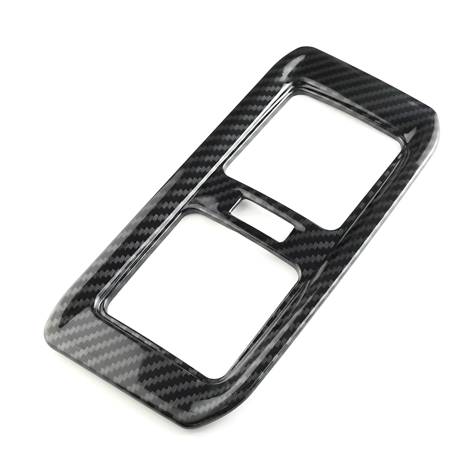 Dashboard Air Vent Frame Compatible with Toyota for RAV4 2019-2025 Car Rear Air Vent Trim Frame Air Outlet Decorative Cover Sticker