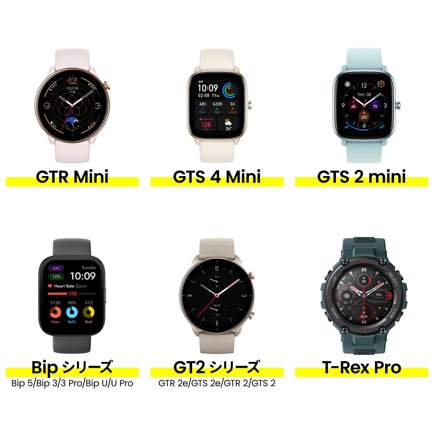 Amazon | Amazfit スマートウォッチ専用 マグネット式 USB 充電器 Bip