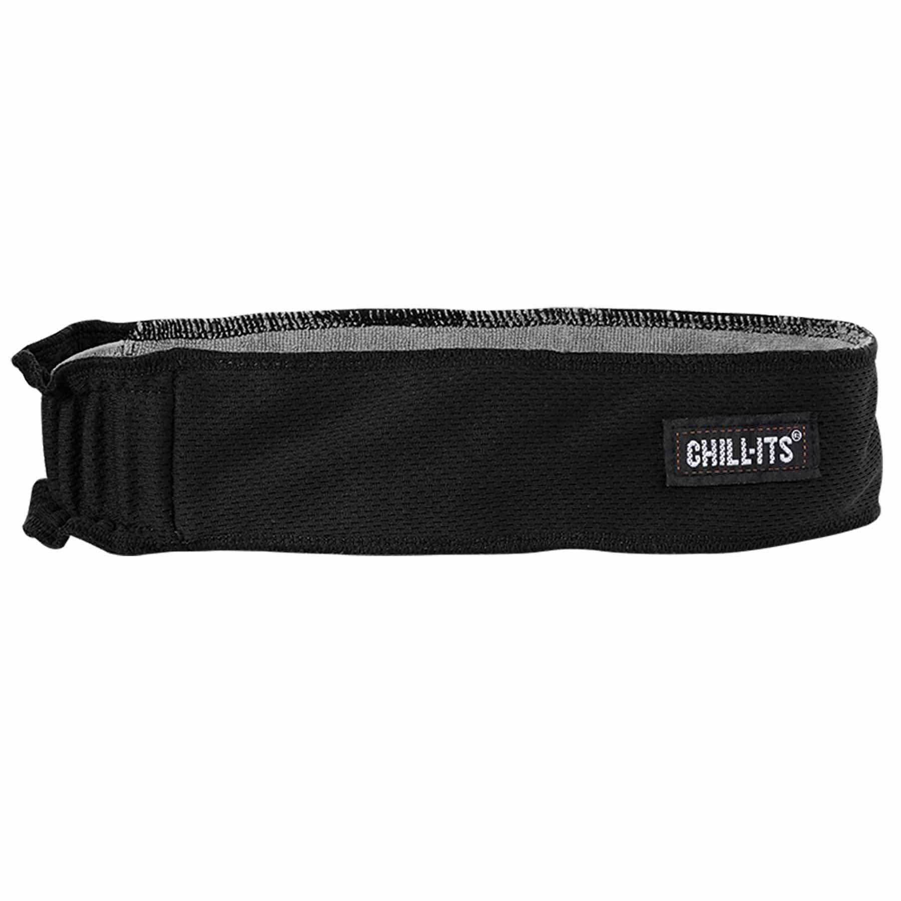 Ergodyne Chill-Its 6605 Headband, Absorptive, Moisture-Wicking, Black-image-44