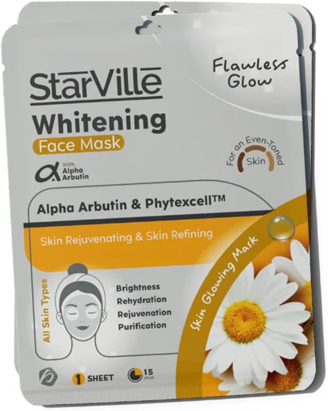 Starville Whitening Face Mask 1Sheet