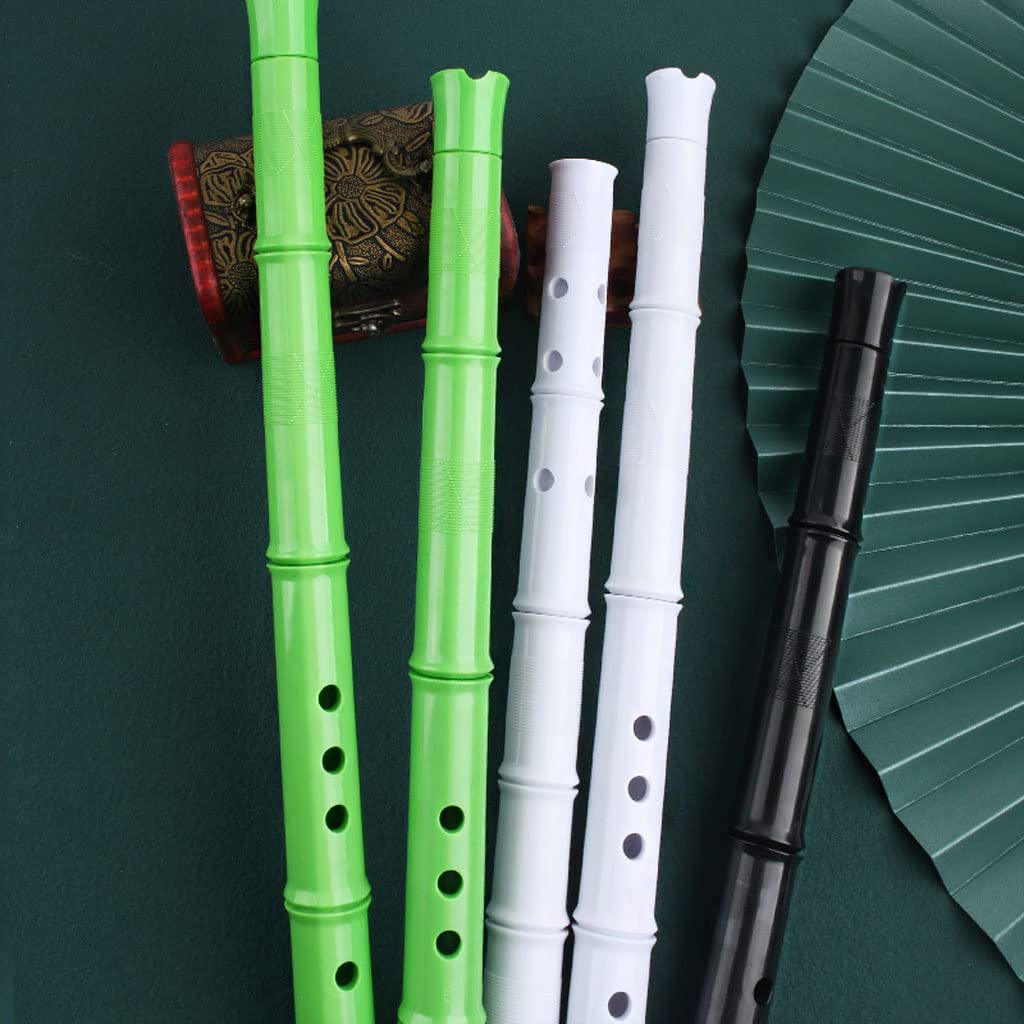 TsoLay Flauto principiante Flauto Cinese Chiave G Verticale ABS Flauto 9 Annodato Xiao No Crack Strumenti Musicali Tradizionale a fiato Xiao Flauto Flauto principiante Strumento Musicale