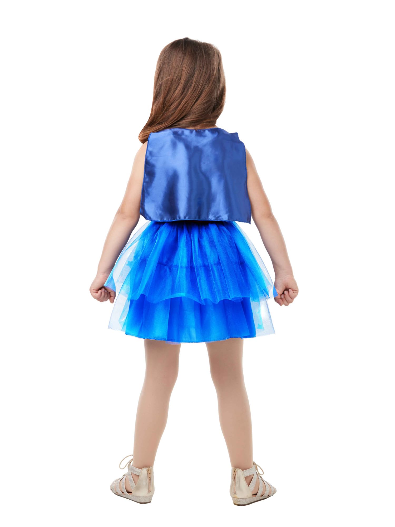 Rubie's Official DC Wonder Woman Premium Child Costume, Superhero Fancy Dress