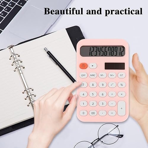 Miniatura 4 de Calculadora básica pequeña para la escuela, regalos de regreso a clases, suministros escolares, calculadoras de 4 funciones para estudiantes,