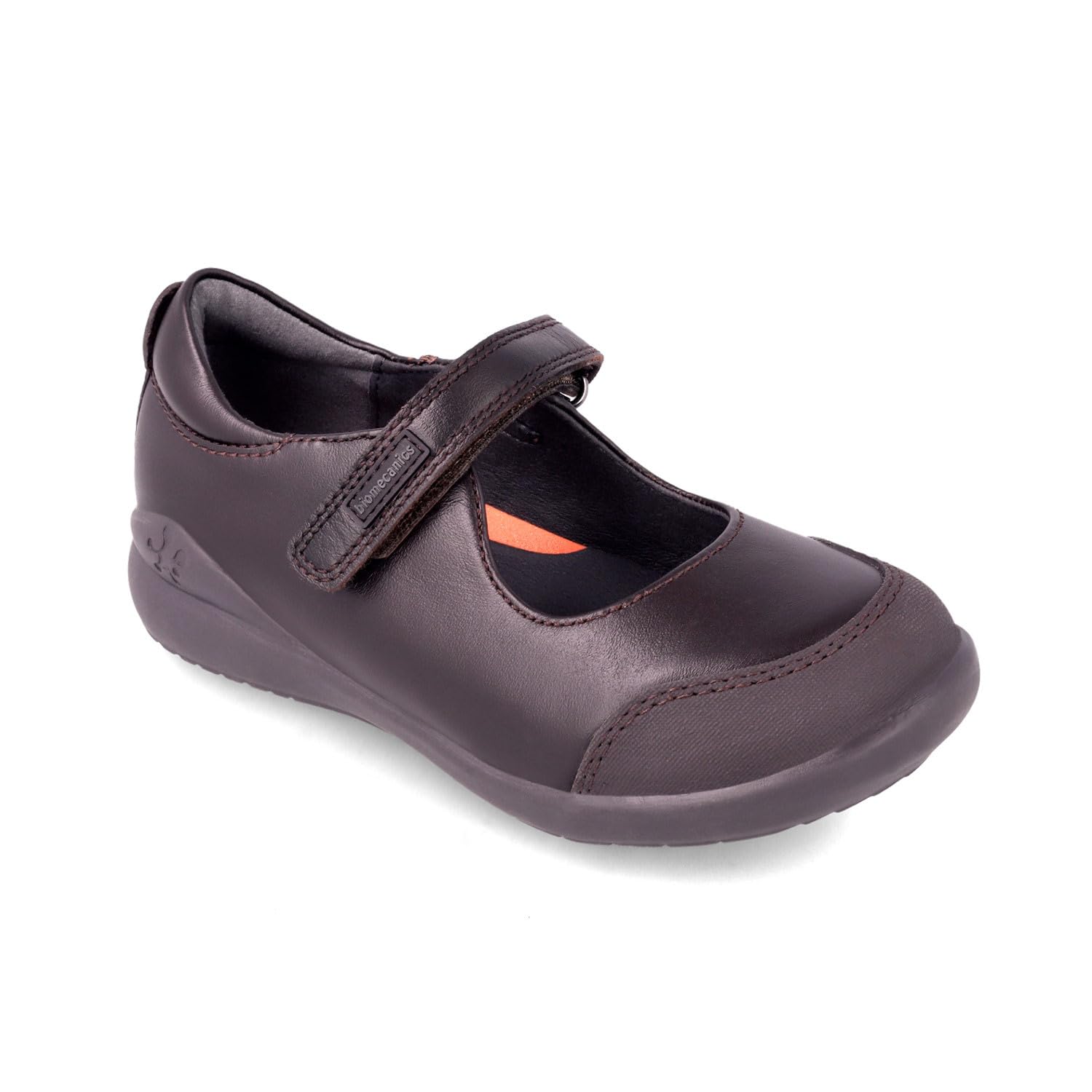 Biomecanics Zapatos Colegiales Marrones para niña 181121-C210