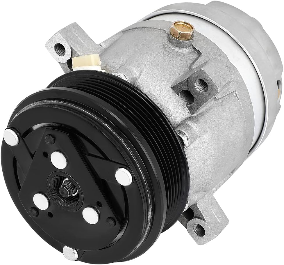 SCITOO AC Compressor Rapid Cooling for Chevrolet Camaro 3.8L for Pontiac Firebird 3.8L 1995-2002 1520454 1020454 1120454 1220454 6511400 620454 CS0058 4719140 57971 58971 204755 1135278 89018889