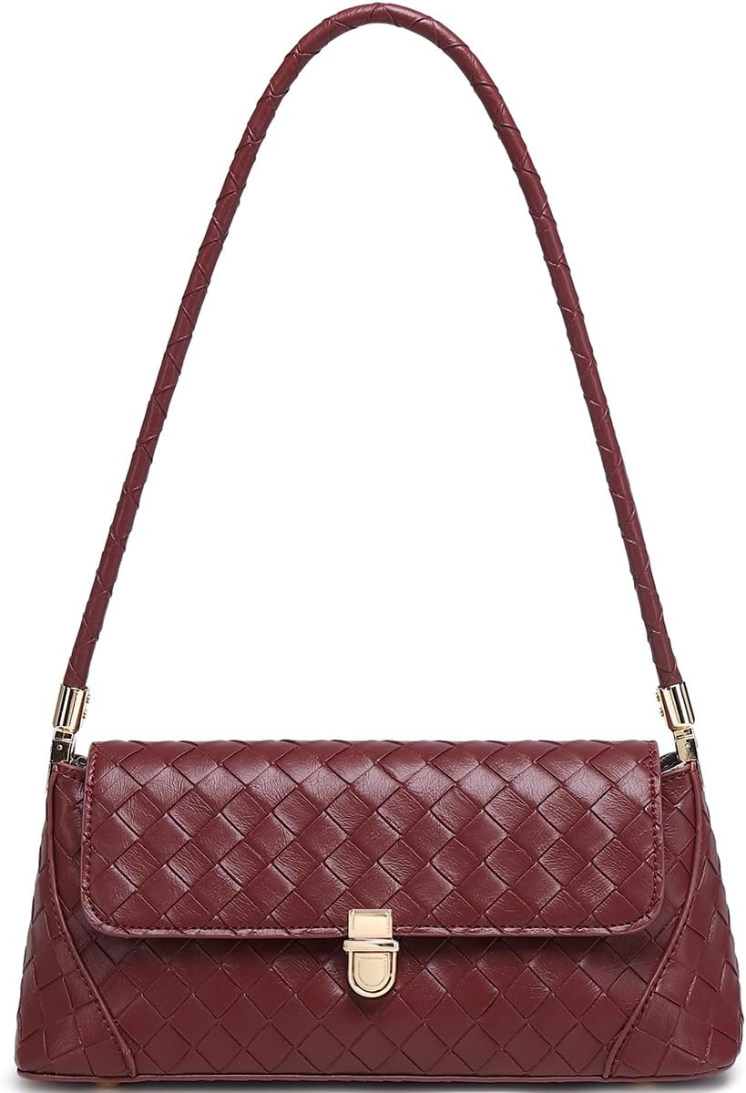 Shoulder Bags for Women Vintage Handbag Retro Classic Small Purse Cute Hobo Tote Handbag Mini Clutch Purse