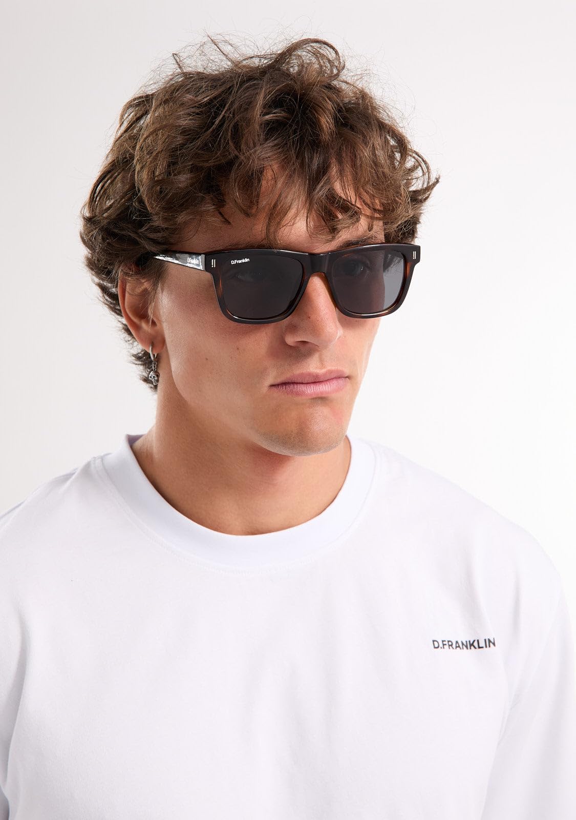 D.Franklin Gafas de sol unisex con cristales de protección UV - Modelo boyd - Cuadrado - Para Hombre y Mujer - Sunglasses