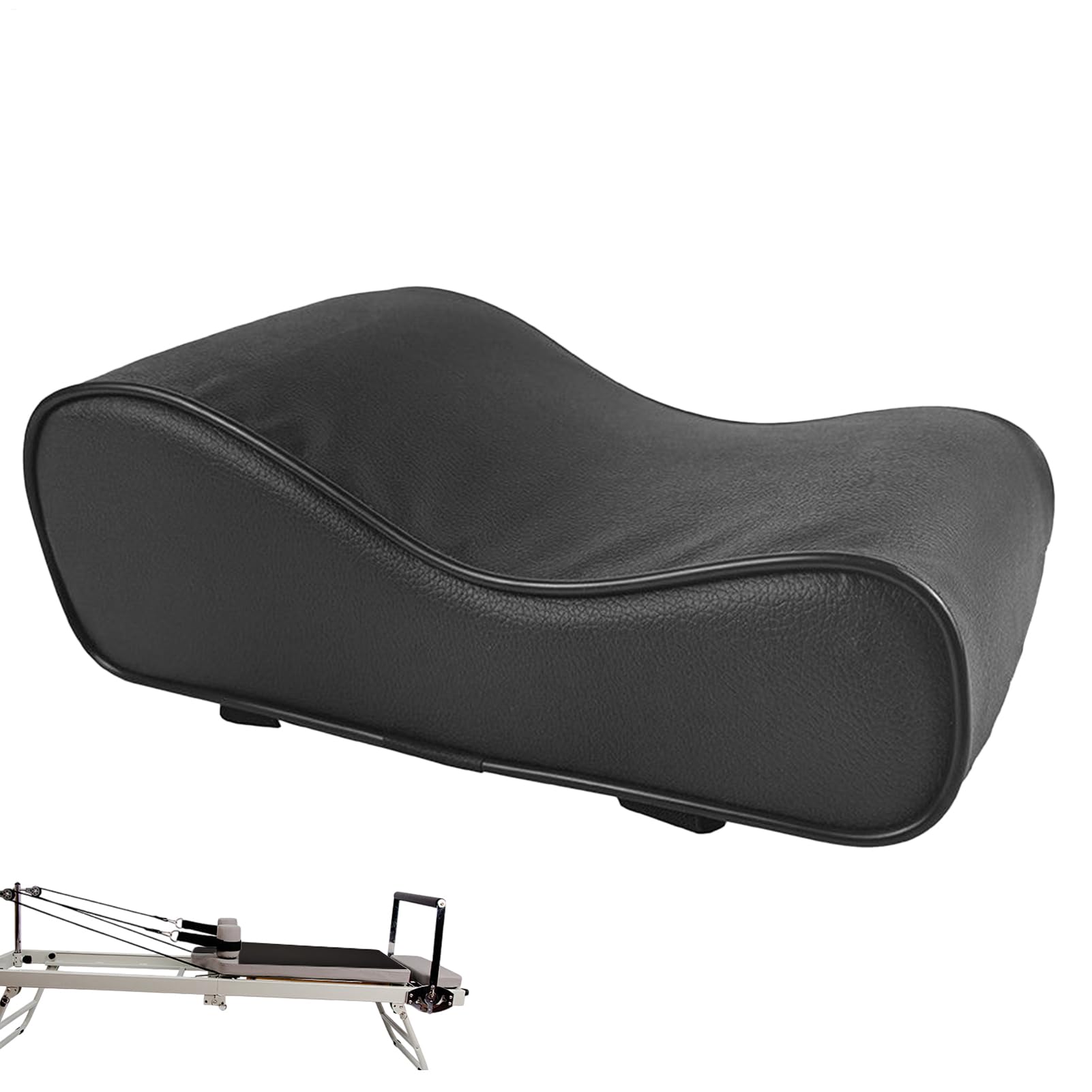 Cuscino di supporto per la testa di Pilates Reformer, ergonomico per il collo, comodo cuscinetto in schiuma, cuscino per esercizi per allenamenti in palestra, relax a casa, accessorio per fitness uomo
