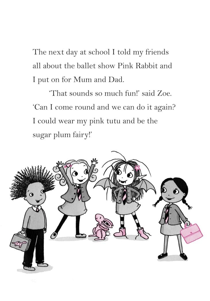 (s/dev) Isadora Moon Goes To The Ballet