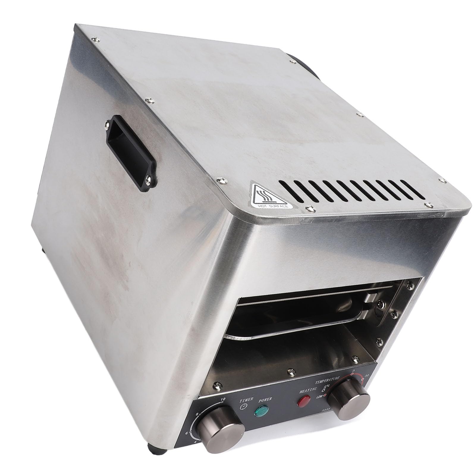 Luocute Commercial Steak Grill 1700W Pełna Wielokrotna Automatyczna Bezdymne Bezdymne regulację Bezpieczny materiał Elektryczny Piekarnik Stekowy na (wtyczka UE 220V)