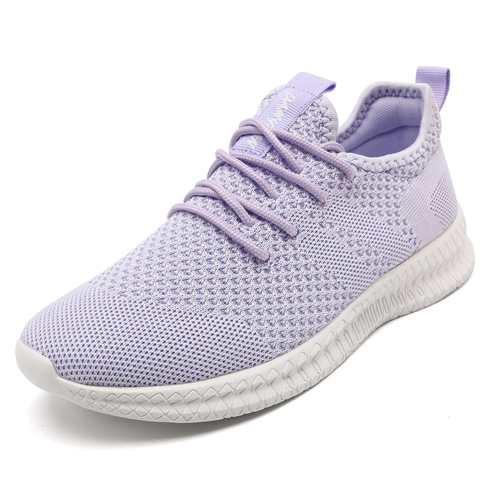 Tvtaop Damen Sneaker Laufschuhe Turnschuhe Straßenlaufschuhe rutschfest Leichtgewichts Atmungsaktiv Walkingschuhe Outdoor Tennisschuhe Sportschuhe Freizeitschuhe,36-42 EU