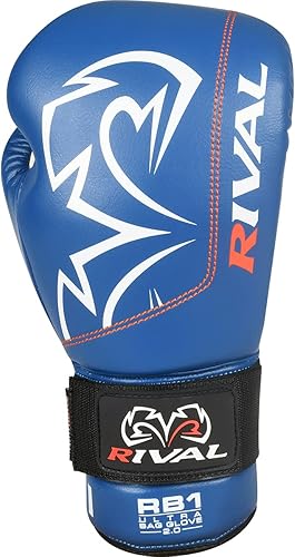 Miniatura 3 de RIVAL Boxing RB1 2.0 Ultra Bag - Guantes con cierre de , microfibra súper resistente, espuma de alta densidad, palma de malla transpirable