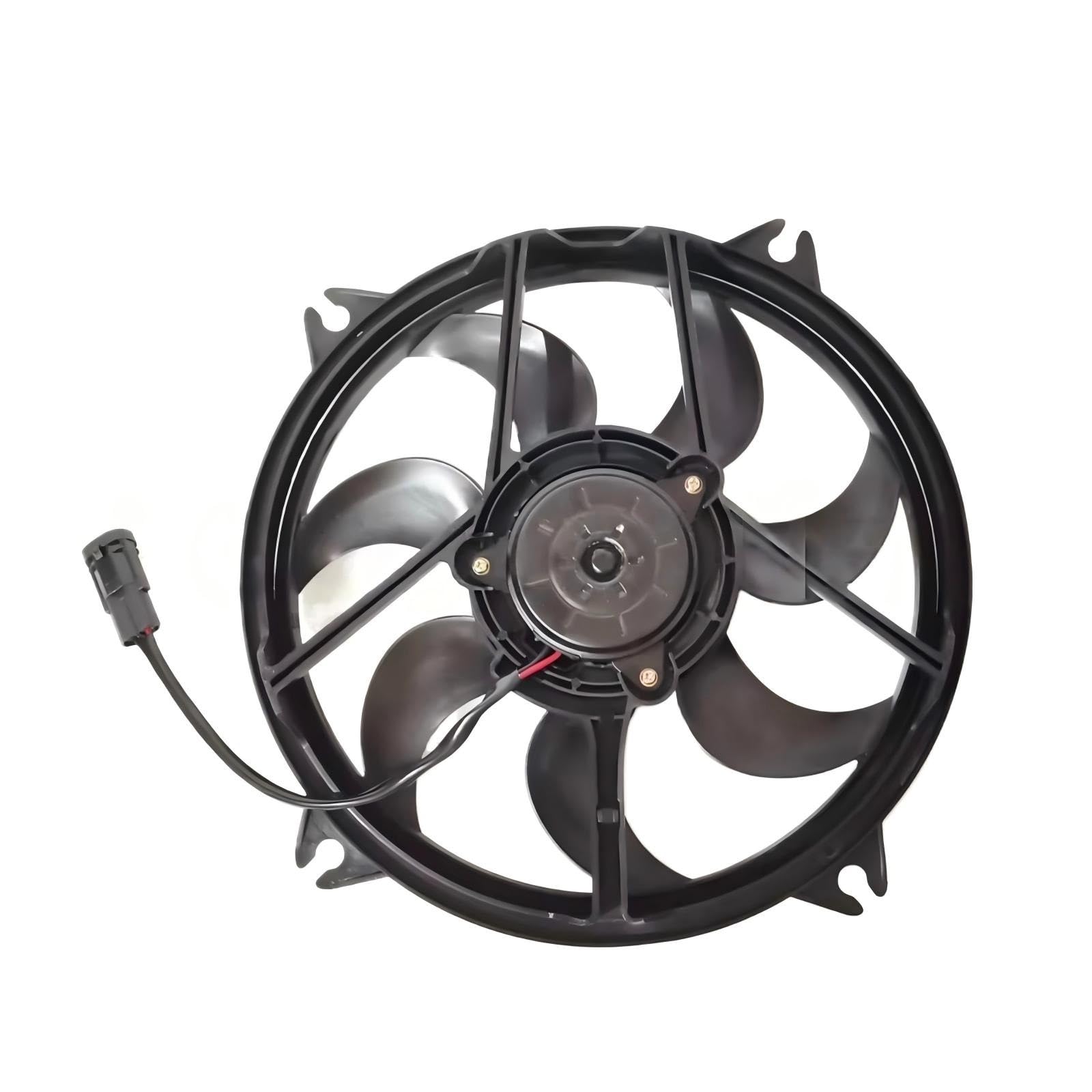 Voiture Ventilateur Radiateur Pour Peugeot Pour 307 2000-2026 Kits voiture
