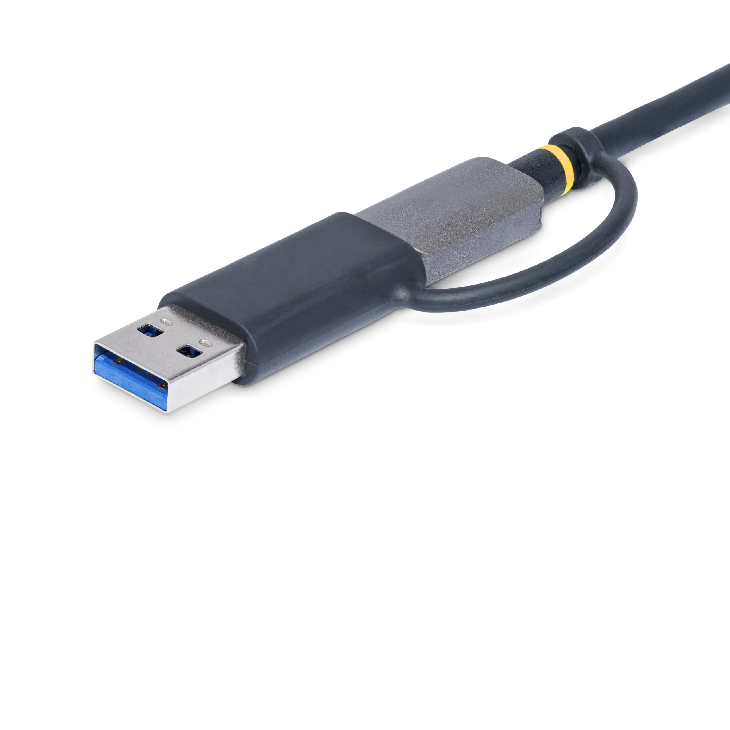 StarTech.com Lettore di schede di memoria multimediale USB 3.0, lettore di schede SD/microSD/CompactFlash esterno USB-C USB-A, FCREADMICRO3V2